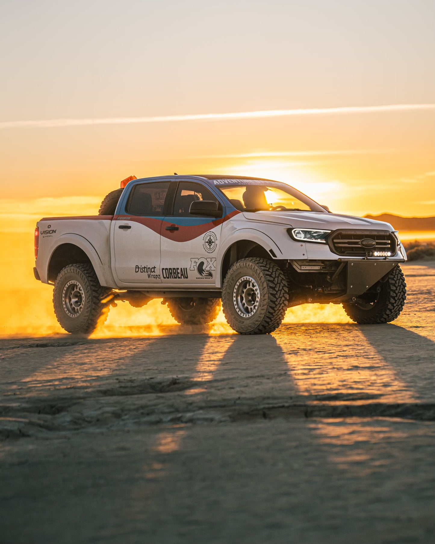 2019-2023 Ford Ranger Bedsides