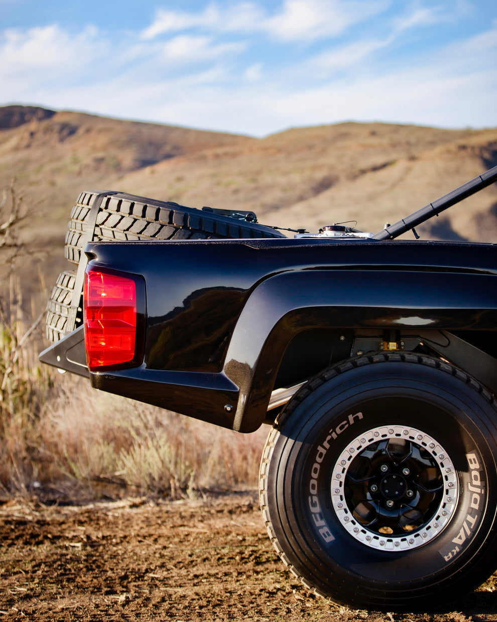 1999-2006 Chevy Silverado To 2018 Luxury Prerunner Conversion Bedsides ...