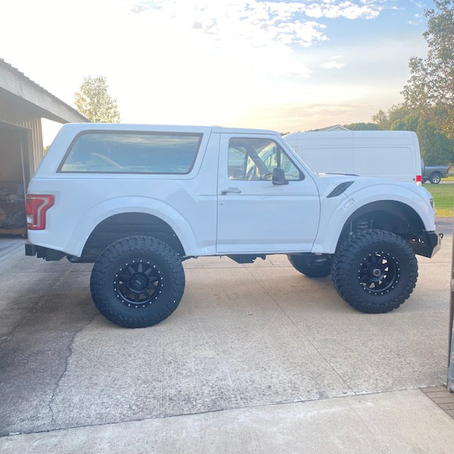 Bronco Raptor Conversion 1996 Ford Bronco Truck Conversion 1980 1996 Ford Bronco To Gen 1