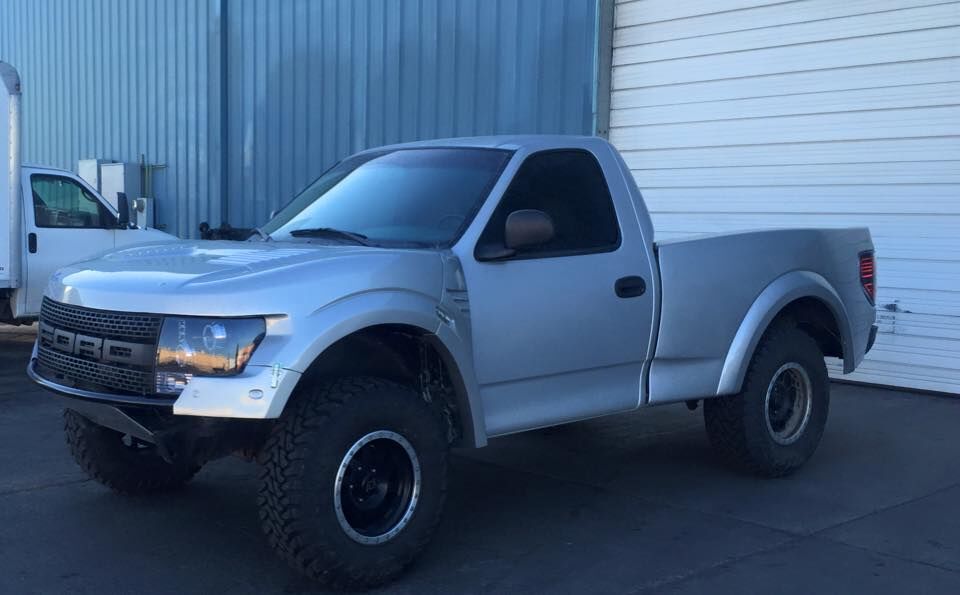 2003 Ford Ranger Raptor Body Kit