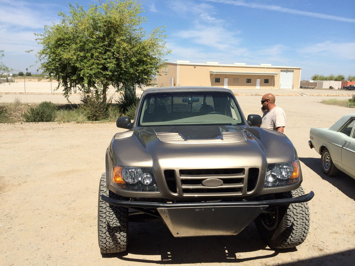 1993-2011 Ford Ranger To 2005 Expedition One Piece Conversion – FiberwerX