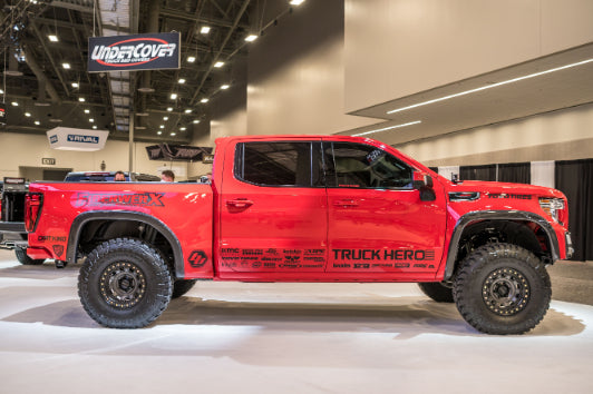 2019-2025 GMC Sierra Bedsides