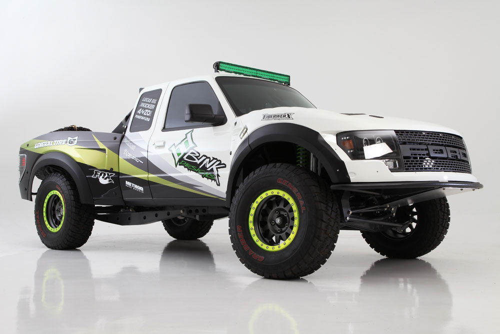 1993-2011 Ford Ranger To Gen 1 Raptor One Piece Conversion