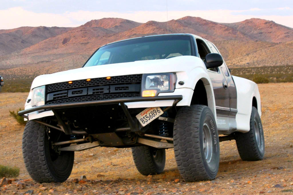 Wrapped First Gen Raptor 1997-2003 Ford F-150 To 1st Gen Raptor One Piece Conversion – FiberwerX