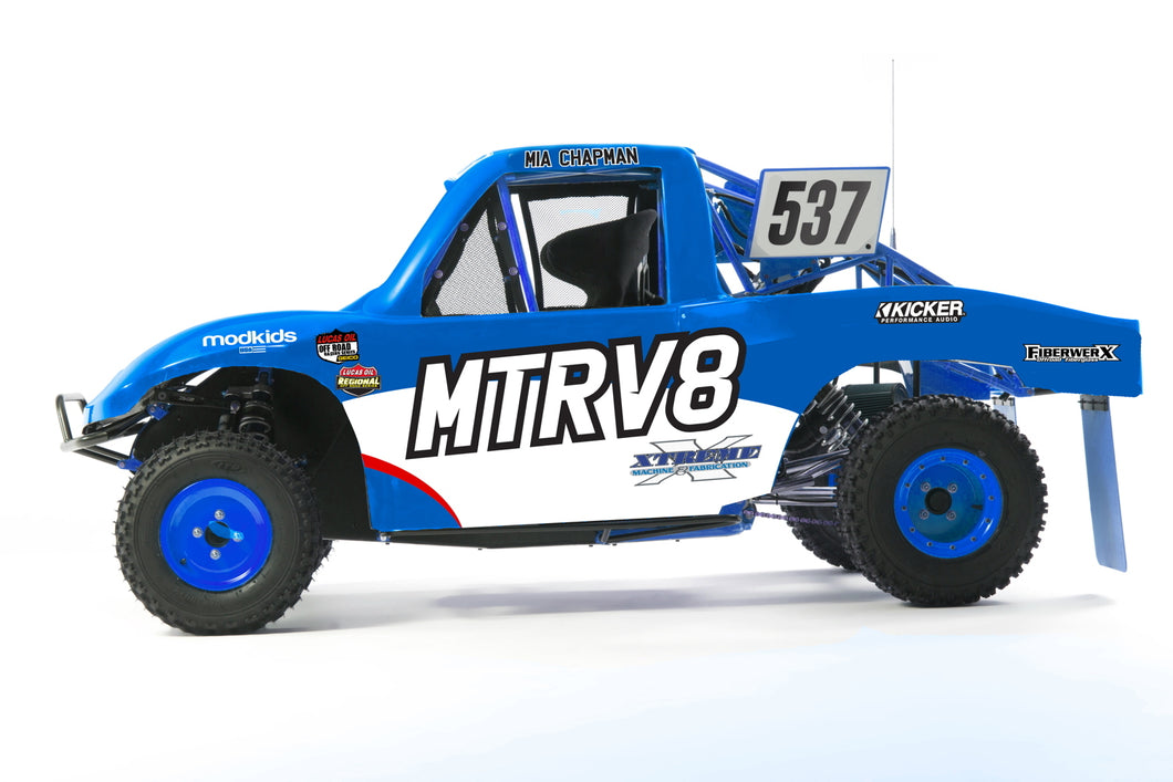 2016 FiberwerX Short Course Mini Raptor TK Body