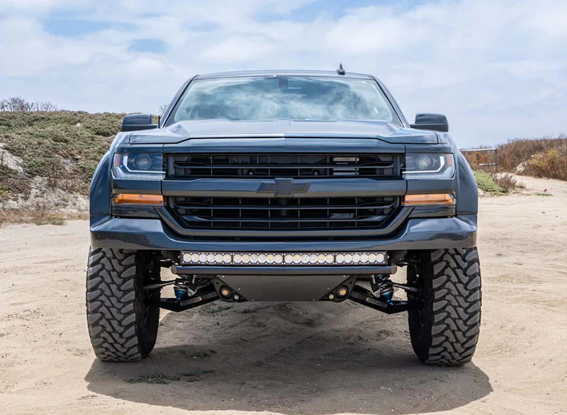 2014-2018 Chevy Silverado Fenders - 6" Bulge
