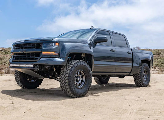 2014-2018 Chevy Silverado Fenders - 6" Bulge