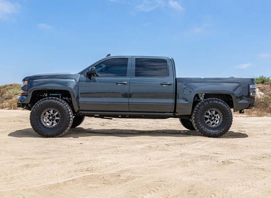 2014-2018 Chevy Silverado Bedsides - 6" Bulge