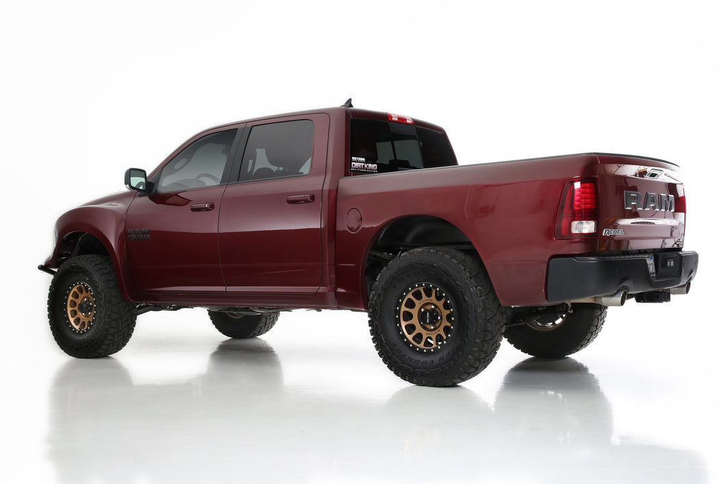 2009-2018 Dodge Ram Bedsides - Flat Top