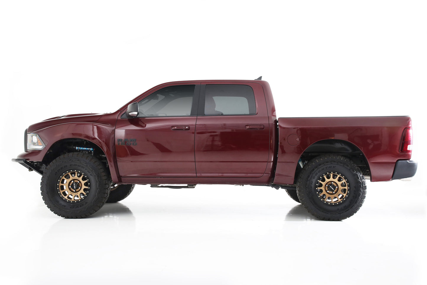 2009-2018 Dodge Ram Bedsides - Flat Top