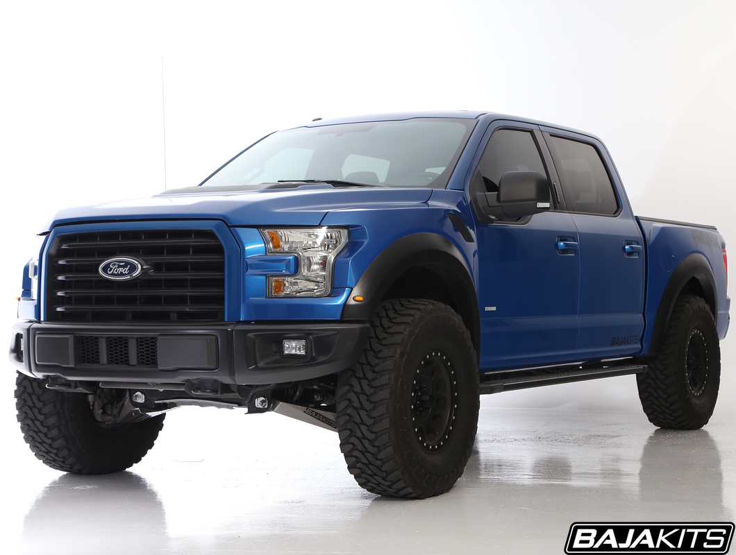 2015-2017 Ford F-150 To Raptor Conversion Fenders