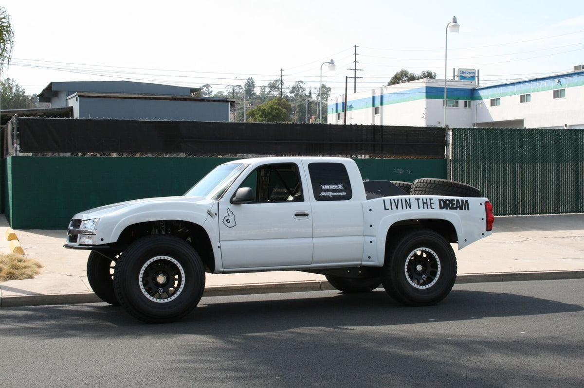 1999-2006 Chevy Silverado Luxury Prerunner Bedsides – FiberwerX